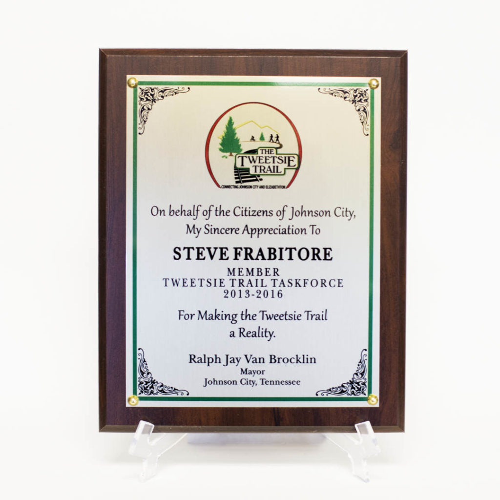 Color Plaque Trophy Shop INC
